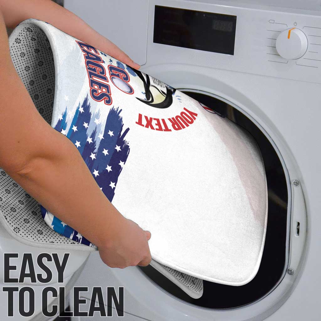 USA 2026 Rugby Custom Bathroom Set Go Eagle Brushes Style