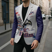 USA 2026 Rugby Custom Blazer Go Eagle Brushes Style