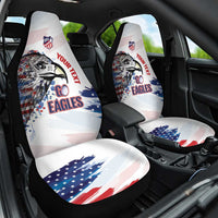 USA 2026 Rugby Custom Car Seat Cover Go Eagle Brushes Style