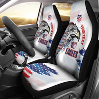 USA 2026 Rugby Custom Car Seat Cover Go Eagle Brushes Style