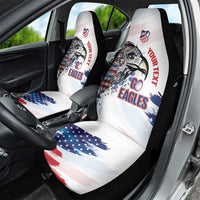 USA 2026 Rugby Custom Car Seat Cover Go Eagle Brushes Style