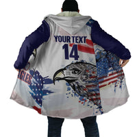 USA 2026 Rugby Custom Cloak Go Eagle Brushes Style
