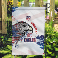 USA 2026 Rugby Custom Garden Flag Go Eagle Brushes Style