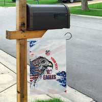 USA 2026 Rugby Custom Garden Flag Go Eagle Brushes Style