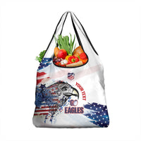 USA 2026 Rugby Custom Grocery Bag Go Eagle Brushes Style