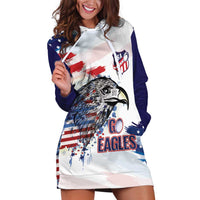 USA 2026 Rugby Custom Hoodie Dress Go Eagle Brushes Style
