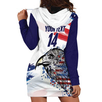 USA 2026 Rugby Custom Hoodie Dress Go Eagle Brushes Style