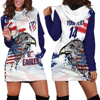 USA 2026 Rugby Custom Hoodie Dress Go Eagle Brushes Style