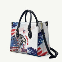 USA 2026 Rugby Custom Leather Bag Go Eagle Brushes Style
