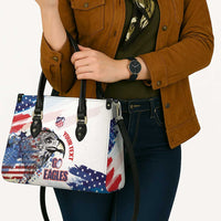 USA 2026 Rugby Custom Leather Bag Go Eagle Brushes Style