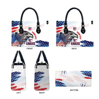 USA 2026 Rugby Custom Leather Bag Go Eagle Brushes Style