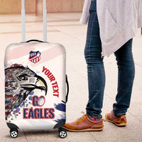 USA 2026 Rugby Custom Luggage Cover Go Eagle Brushes Style