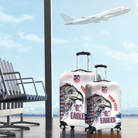 USA 2026 Rugby Custom Luggage Cover Go Eagle Brushes Style