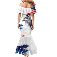 USA 2026 Rugby Custom Mermaid Dress Go Eagle Brushes Style