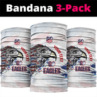 USA 2026 Rugby Custom Neck Gaiter Go Eagle Brushes Style