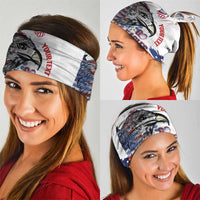 USA 2026 Rugby Custom Neck Gaiter Go Eagle Brushes Style