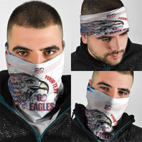 USA 2026 Rugby Custom Neck Gaiter Go Eagle Brushes Style