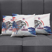 USA 2026 Rugby Custom Pillow Cover Go Eagle Brushes Style