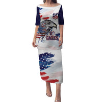 USA 2026 Rugby Custom Puletasi Go Eagle Brushes Style