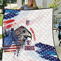 USA 2026 Rugby Custom Quilt Go Eagle Brushes Style