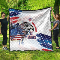 USA 2026 Rugby Custom Quilt Go Eagle Brushes Style