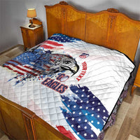 USA 2026 Rugby Custom Quilt Go Eagle Brushes Style