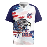 USA 2026 Rugby Custom Rugby Jersey Go Eagle Brushes Style
