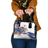 USA 2026 Rugby Custom Shoulder Handbag Go Eagle Brushes Style