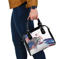 USA 2026 Rugby Custom Shoulder Handbag Go Eagle Brushes Style