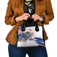 USA 2026 Rugby Custom Shoulder Handbag Go Eagle Brushes Style