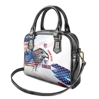 USA 2026 Rugby Custom Shoulder Handbag Go Eagle Brushes Style