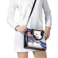USA 2026 Rugby Custom Shoulder Handbag Go Eagle Brushes Style