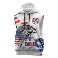USA 2026 Rugby Custom Sleeveless Hoodie Go Eagle Brushes Style