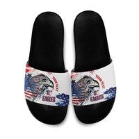 USA 2026 Rugby Custom Slide Sandals Go Eagle Brushes Style