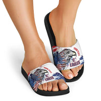 USA 2026 Rugby Custom Slide Sandals Go Eagle Brushes Style