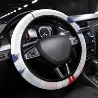 USA 2026 Rugby Steering Wheel Cover Go Eagle Brushes Style