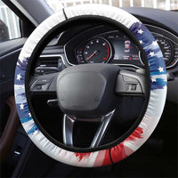 USA 2026 Rugby Steering Wheel Cover Go Eagle Brushes Style