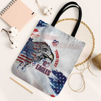 USA 2026 Rugby Custom Tote Bag Go Eagle Brushes Style