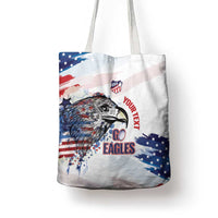 USA 2026 Rugby Custom Tote Bag Go Eagle Brushes Style