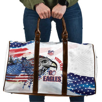 USA 2026 Rugby Custom Travel Bag Go Eagle Brushes Style