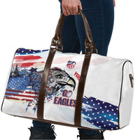 USA 2026 Rugby Custom Travel Bag Go Eagle Brushes Style