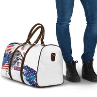 USA 2026 Rugby Custom Travel Bag Go Eagle Brushes Style
