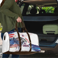 USA 2026 Rugby Custom Travel Bag Go Eagle Brushes Style