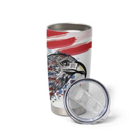 USA 2026 Rugby Custom Tumbler Cup Go Eagle Brushes Style