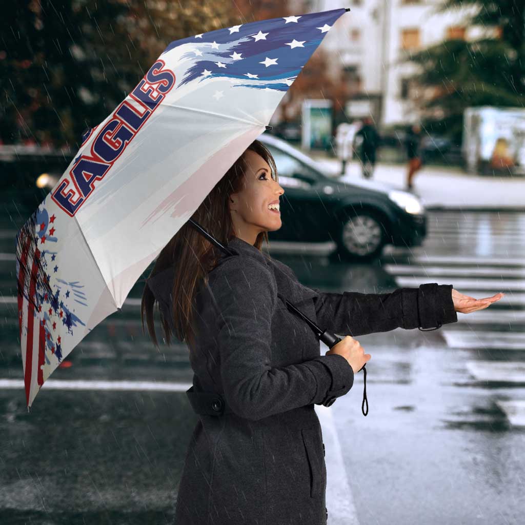 USA 2026 Rugby Custom Umbrella Go Eagle Brushes Style