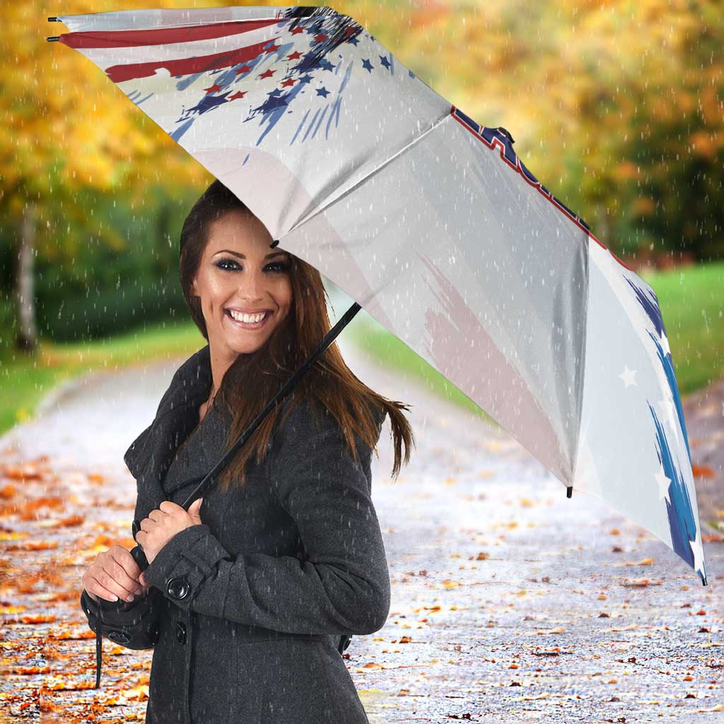 USA 2026 Rugby Custom Umbrella Go Eagle Brushes Style