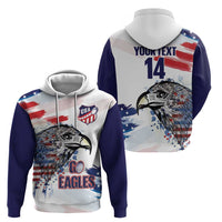 USA 2026 Rugby Custom Zip Hoodie Go Eagle Brushes Style