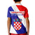 June 25 Croatia Polo Shirt for Kid Independence Day Hrvatska Coat Of Arms 32nd Anniversary - Wonder Print Shop