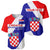 Personalised June 25 Croatia Baseball Jersey Independence Day Hrvatska Coat Of Arms 32nd Anniversary - Wonder Print Shop