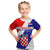Personalised June 25 Croatia Kid T Shirt Independence Day Hrvatska Coat Of Arms 32nd Anniversary - Wonder Print Shop